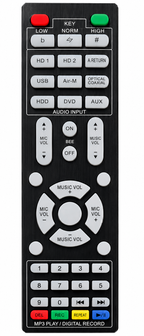 Singtronic KA-4000Pro Professional DJ/KJ 4000W Mixing Amplifier Built in Slider, HDMI-Arc & Recording