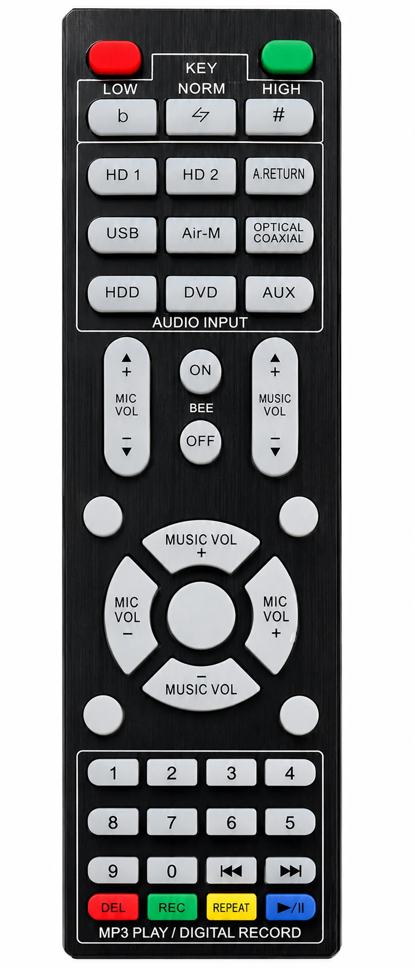 Singtronic KJ-5000Mix Professional Console Digital Karaoke Mixer with HDMI-Arc & Recording Function