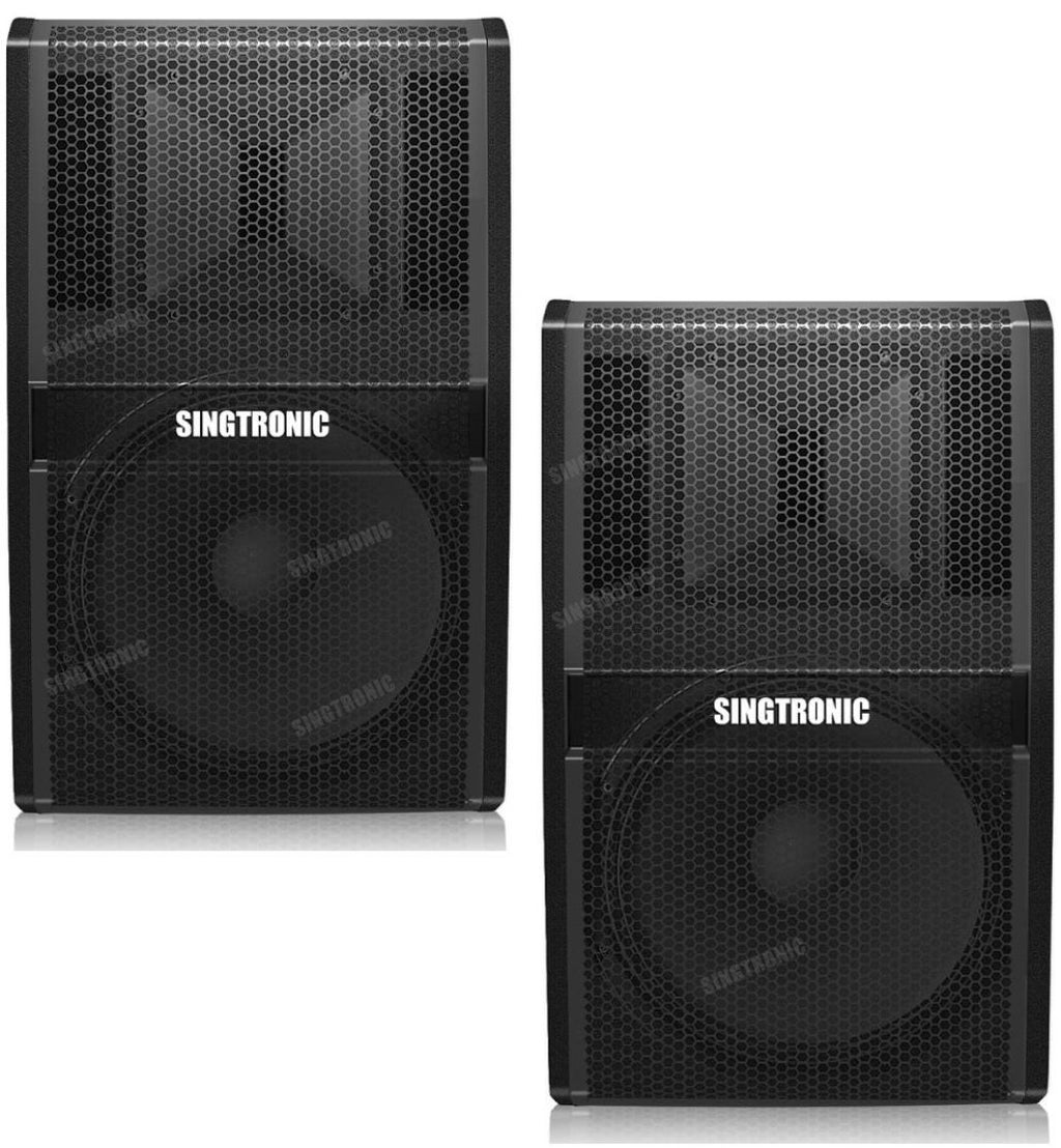 Singtronic Professional 3500W Karaoke System via Unlimited Youtube Songs