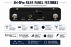 Singtronic SM-1Pro Single Microphone Professional True Diversity Rechargeable Wireless System