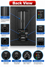 Singtronic SW-1000Pro Professional 1000W Active Power Subwoofer Built in 15" Inches Woofer Top of the Line