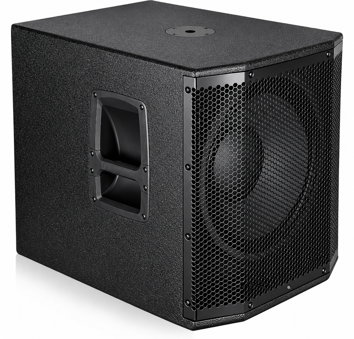 Singtronic SW-1000Pro Professional 1000W Active Power Subwoofer Built in 15" Inches Woofer Top of the Line