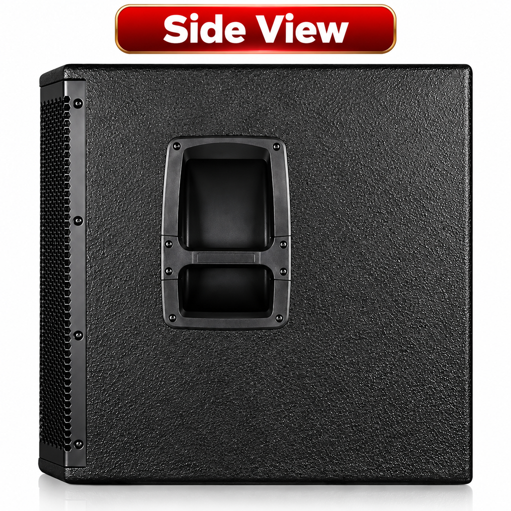 Singtronic SW-1000Pro Professional 1000W Active Power Subwoofer Built in 15" Inches Woofer Top of the Line