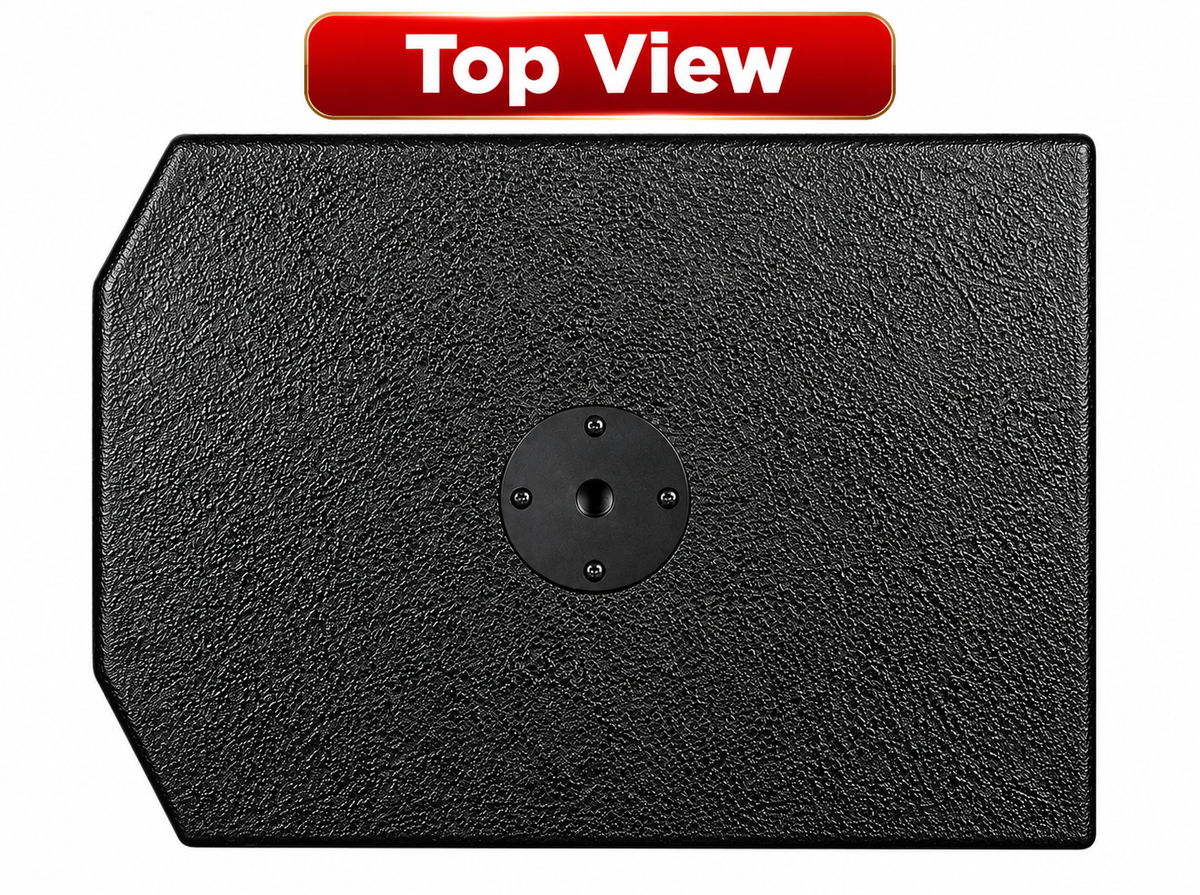 Singtronic SW-1000Pro Professional 1000W Active Power Subwoofer Built in 15" Inches Woofer Top of the Line