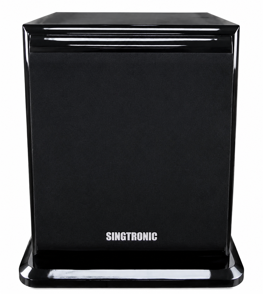 Singtronic SW-500B Professional Power 500 WattsS Pre-Amplifier Sub-Woofer both XLR & RCA Input
