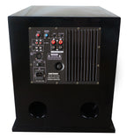 Singtronic KS-1500Pro Professional 1750W + 1750W Vocalist Karaoke Speaker + Singtronic SW-500B Power Subwoofer
