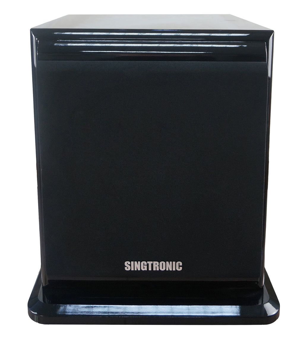 Professional Karaoke System 5000W Digital Touch Screen Select Song via Youtube by Iphone & Tablets