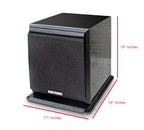 Singtronic KS-1500Pro Professional 1750W + 1750W Vocalist Karaoke Speaker + Singtronic SW-500B Power Subwoofer