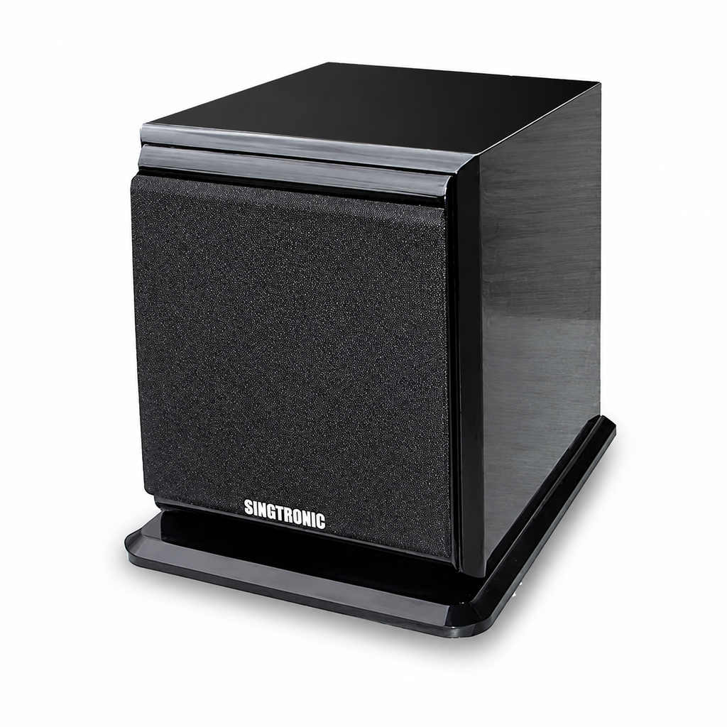 Singtronic SW-500B Professional Power 500 WattsS Pre-Amplifier Sub-Woofer both XLR & RCA Input
