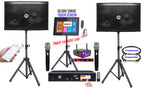 Complete Karaoke System 2500W Select Songs by Iphone & Android PC