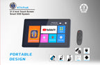 Complete Karaoke System Professional 3000W Built in Anti-Feedback Mics and 21" Touch Screen Smart Karaoke