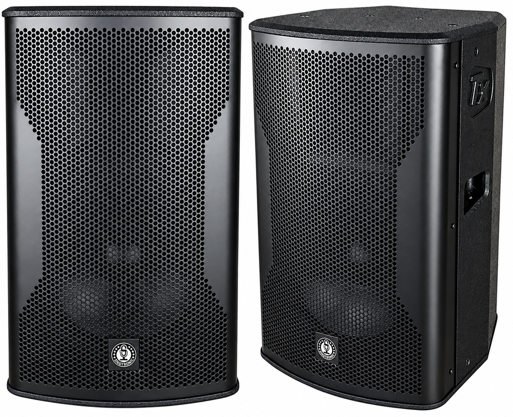 Singtronic TX-12DSP Professional 4000W Self-Power Karaoke Speaker System (Pair)