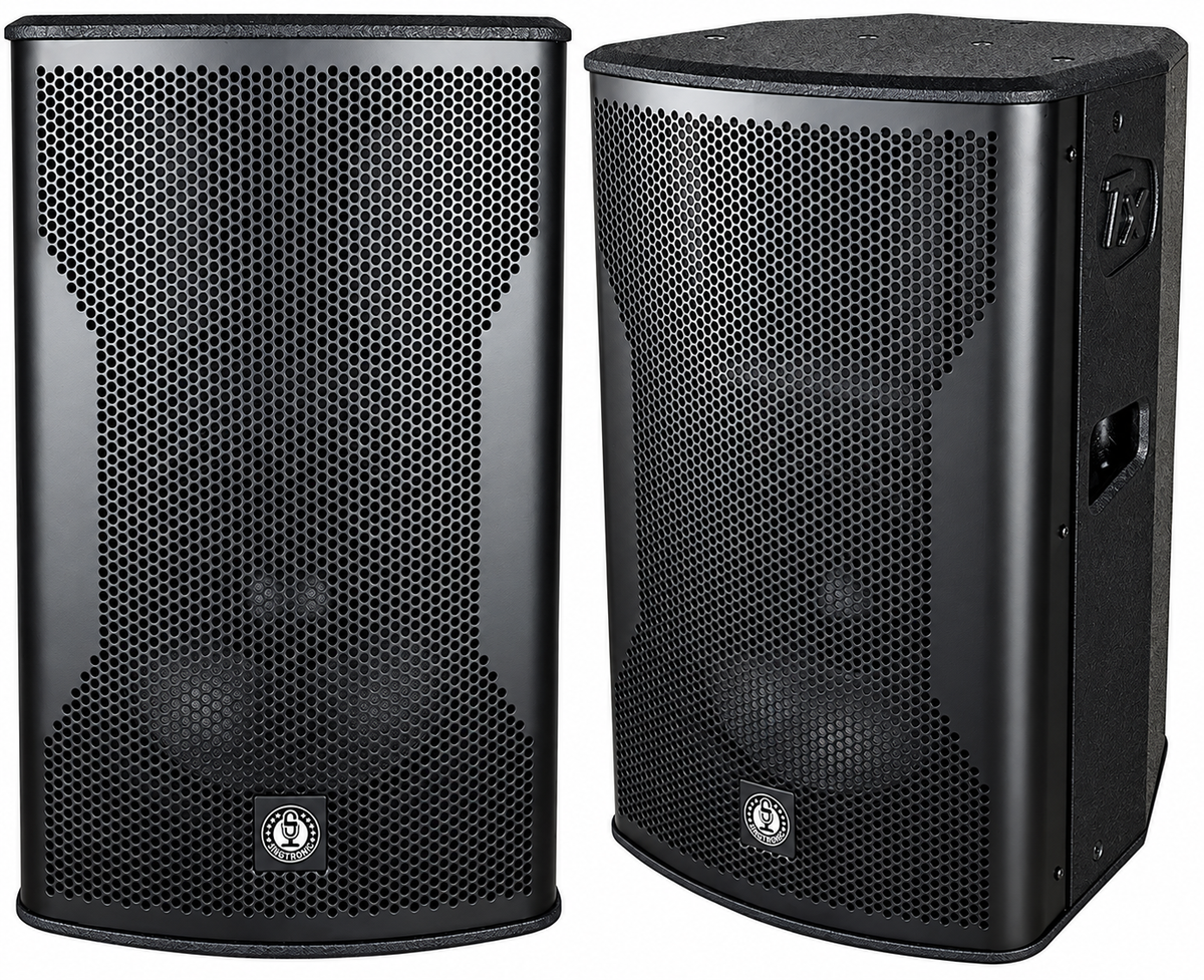 Singtronic TX-12DSP Professional 4000W Self-Power Karaoke Speaker System (Pair)
