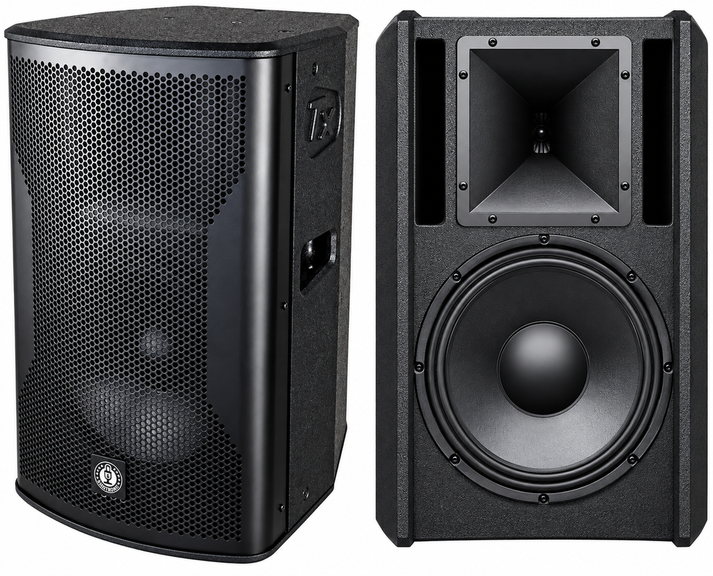 Singtronic TX-12DSP Professional 4000W Self-Power Karaoke Speaker System (Pair)