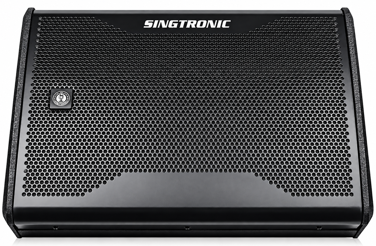 Singtronic TX-12M-DSP Professional 2000W Powered Monitor Speaker System
