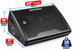 Singtronic TX-12M-DSP Professional 2000W Powered Monitor Speaker System