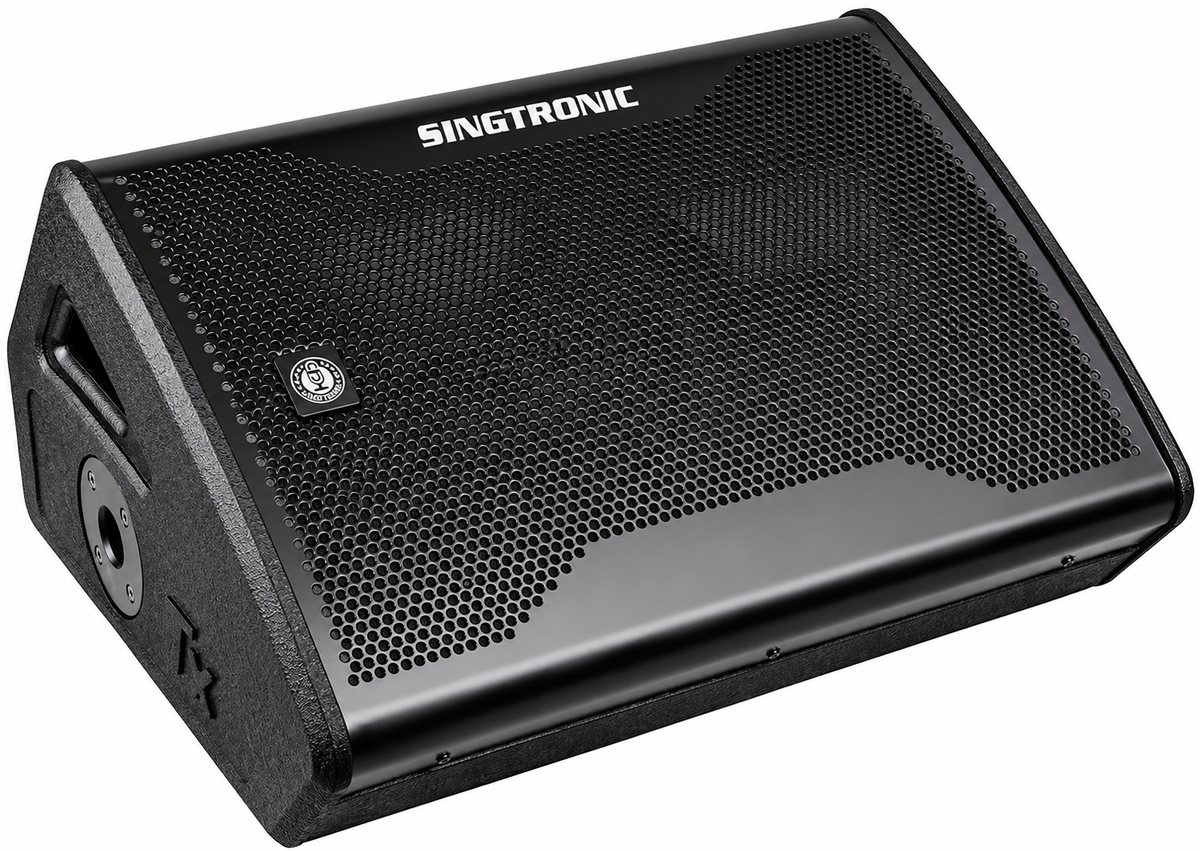 Singtronic TX-12M-DSP Professional 2000W Powered Monitor Speaker System