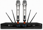 Singtronic UHF-2000Pro Professional Dual UHF PLL True Diversity Wireless Microphone Karaoke System