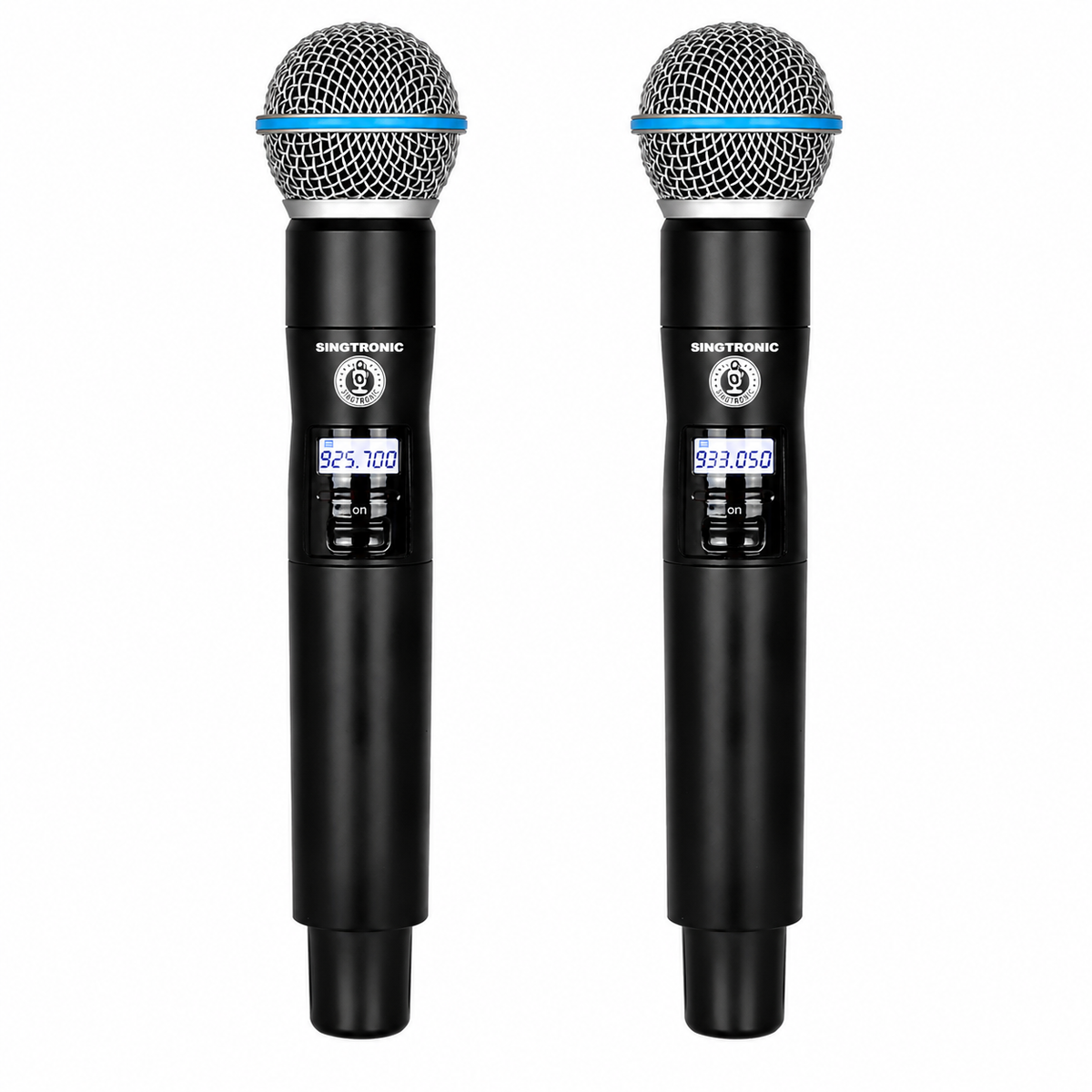 Singtronic UHF-3000Pro Professional True Diversity 2 x Wireless Microphone