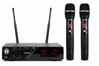 Singtronic True Diversity UHF-5000Pro Professional 900Mhz Dual Wireless Microphone Karaoke
