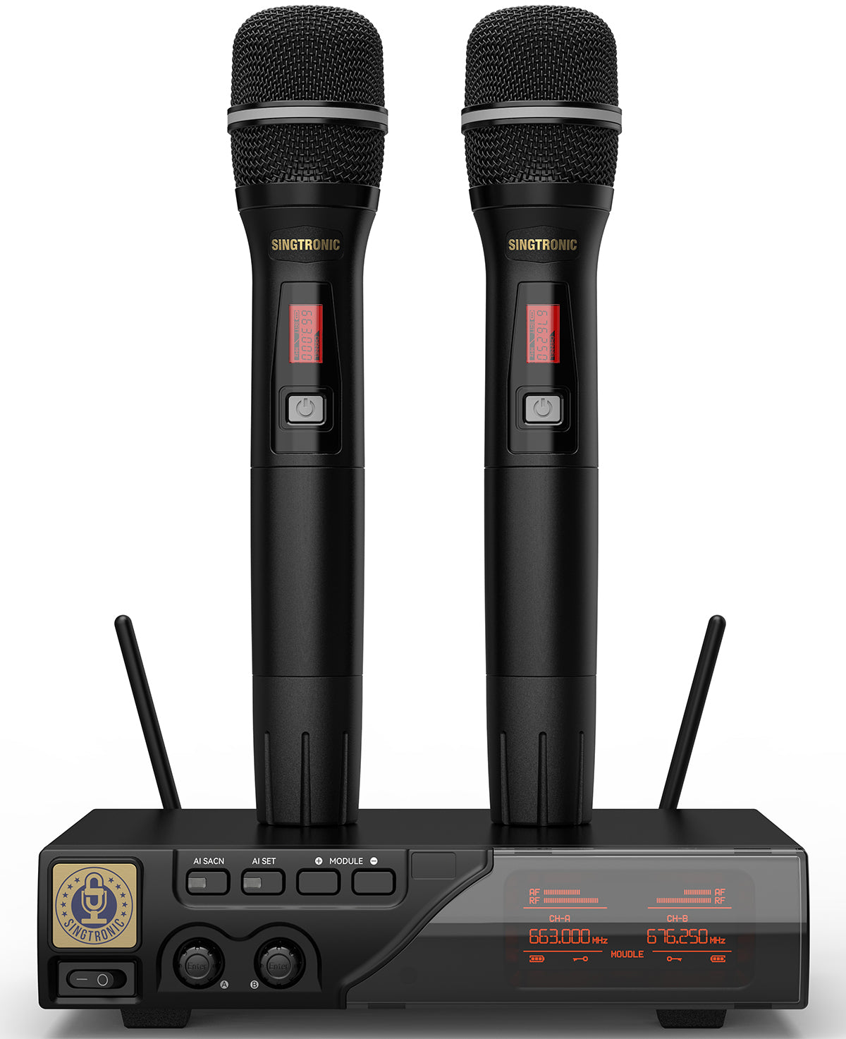 Youtube Karaoke System Singtronic 5000W Select Songs via Iphone / Ipad and Android