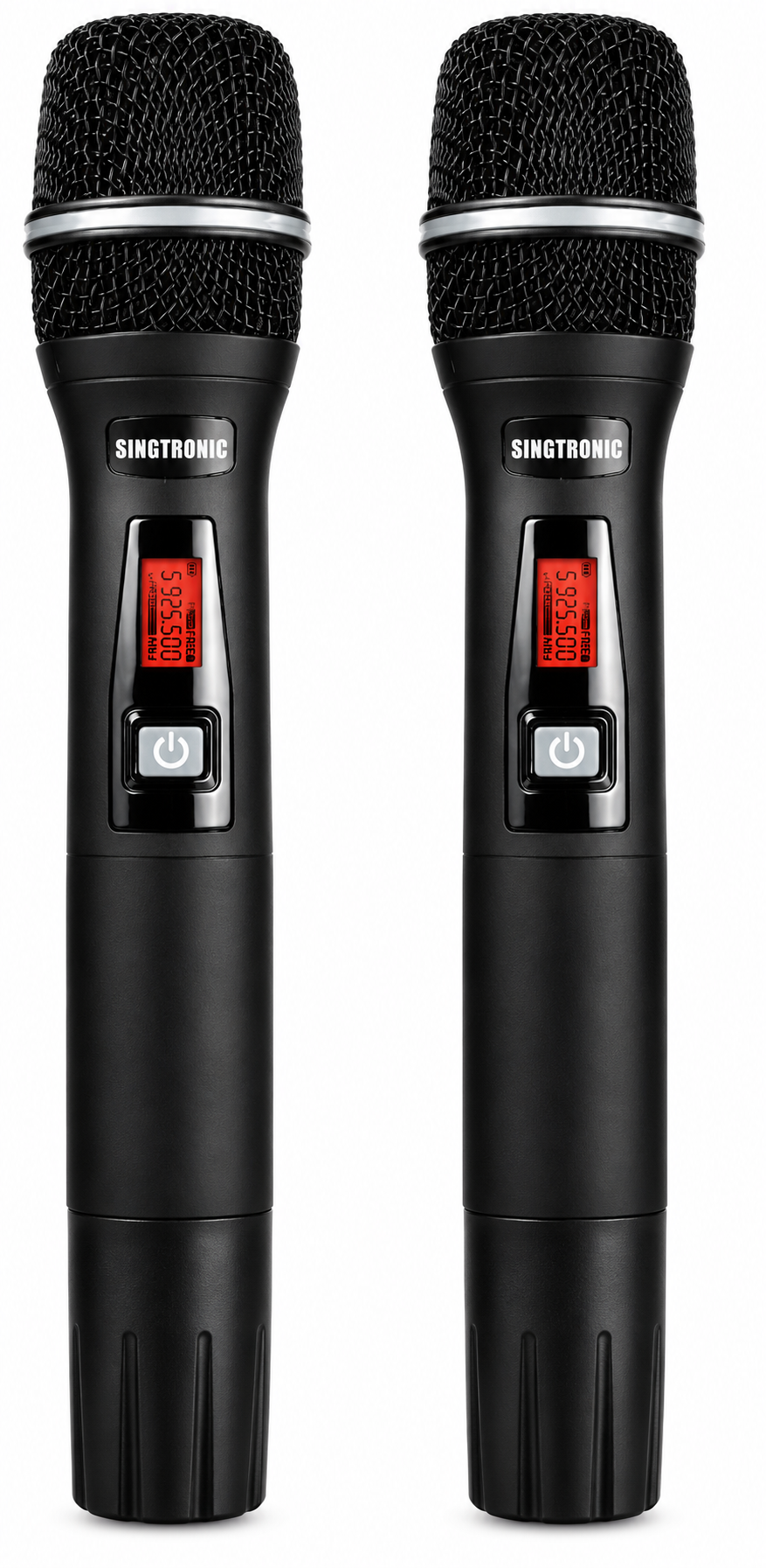 Singtronic True Diversity UHF-5000Pro Professional 900Mhz Dual Wireless Microphone Karaoke