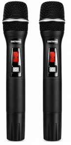 Singtronic True Diversity UHF-5000Pro Professional 900Mhz Dual Wireless Microphone Karaoke