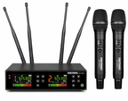 Singtronic UHF-500Pro Professional Digital True Diversity Dual Wireless Microphone Karaoke System