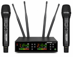 Singtronic UHF-500Pro Professional Digital True Diversity Dual Wireless Microphone Karaoke System