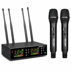 Singtronic UHF-500Pro Professional Digital True Diversity Dual Wireless Microphone Karaoke System