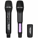 Singtronic UHF-500Pro Professional Digital True Diversity Dual Wireless Microphone Karaoke System