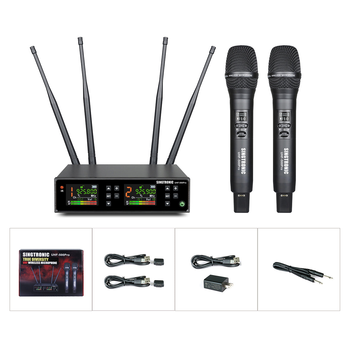 Singtronic UHF-500Pro - Thumbnail 5