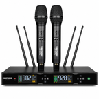 Singtronic UHF-6000Pro Professional Rechargeable Digital True Diversity Wireless Microphone System