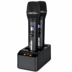 Singtronic UHF-6000Pro Professional Rechargeable Digital True Diversity Wireless Microphone System