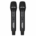 Singtronic UHF-6000Pro Professional Rechargeable Digital True Diversity Wireless Microphone System