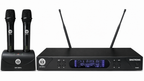 Singtronic UHF-999Pro Professional Dual UHF Rechargeable Wireless Microphones Karaoke System