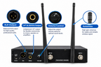 Singtronic UHF-GM22 Professional Giant Single Wireless Microphone Karaoke