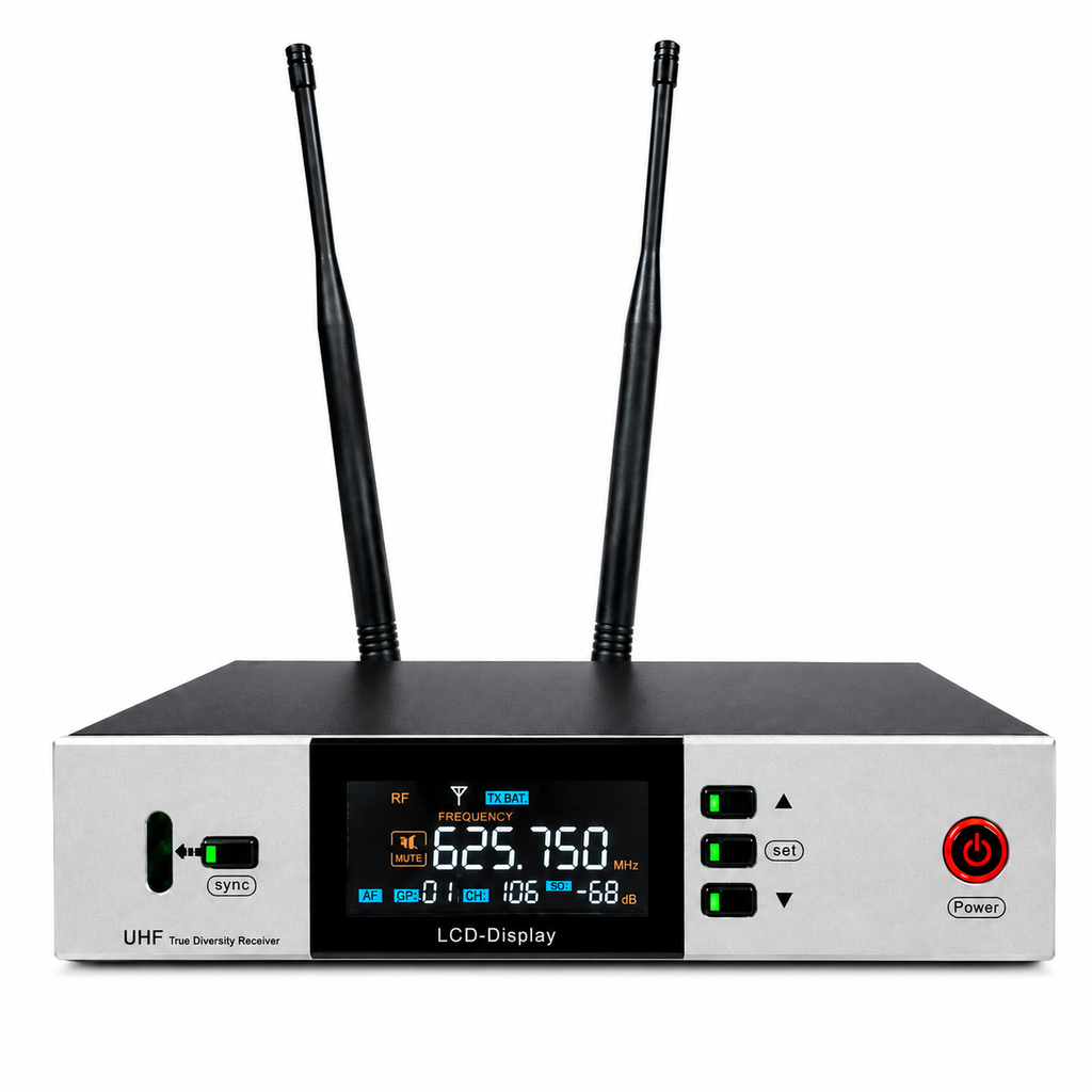 Singtronic UHF-GM22 Professional Giant Single Wireless Microphone Karaoke
