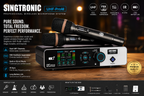 Singtronic UHF-ProM Professional True Diversity Wireless Microphone System