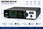 Singtronic UHF-ProM Professional True Diversity Wireless Microphone System