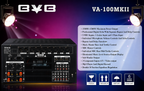 BVB VA-100MKII Professional KJ/DJ 3000W Mixing Amplifier Karaoke Built in Bluetooth & EQ