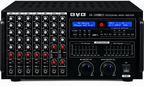 BVB VA-100MKII Professional KJ/DJ 3000W Mixing Amplifier Karaoke Built in Bluetooth & EQ