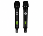 Singtronic UHF-4000Pro-Black Professional Digital Dual PLL Wireless Microphone System