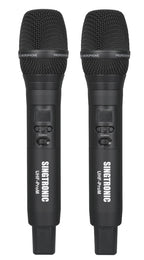 Singtronic BT-1500DSP Professional Rechargeable DSP 15" Karaoke Speaker With 2 UHF Wireless Mic.