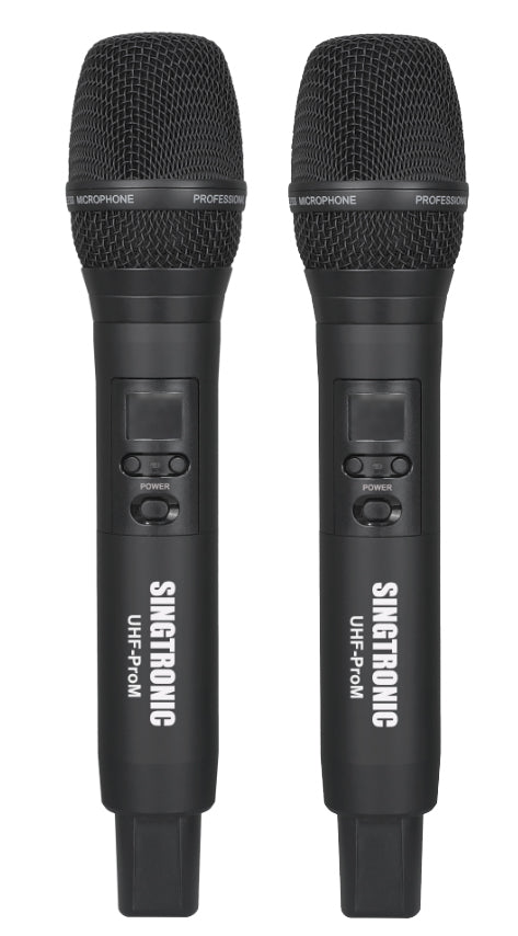 Singtronic BT-1500DSP Professional Rechargeable DSP 15" Karaoke Speaker With 2 UHF Wireless Mic.