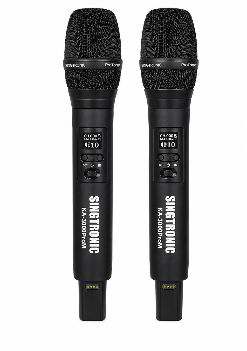 Singtronic KA-3000ProM Professional 3 in 1 KJ/DJ 3000W Mixing Amplifier Equalizer Karaoke & USB Recording