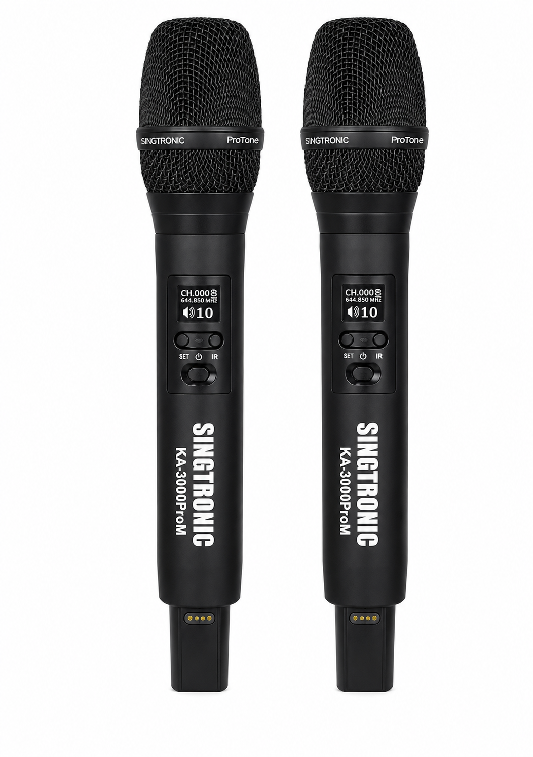 Singtronic KA-3000ProM Professional 3 in 1 KJ/DJ 3000W Mixing Amplifier Equalizer Karaoke & USB Recording