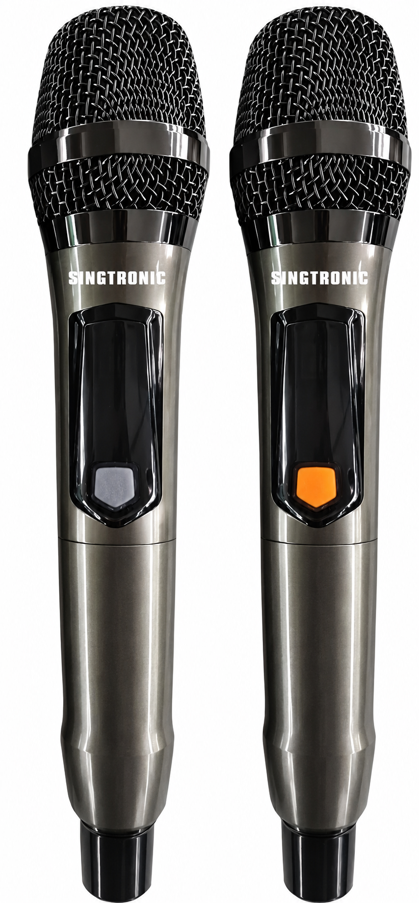 Singtronic BT-0808Pro Portable 500W Bluetooth Karaoke System 2 x Wireless Microphones