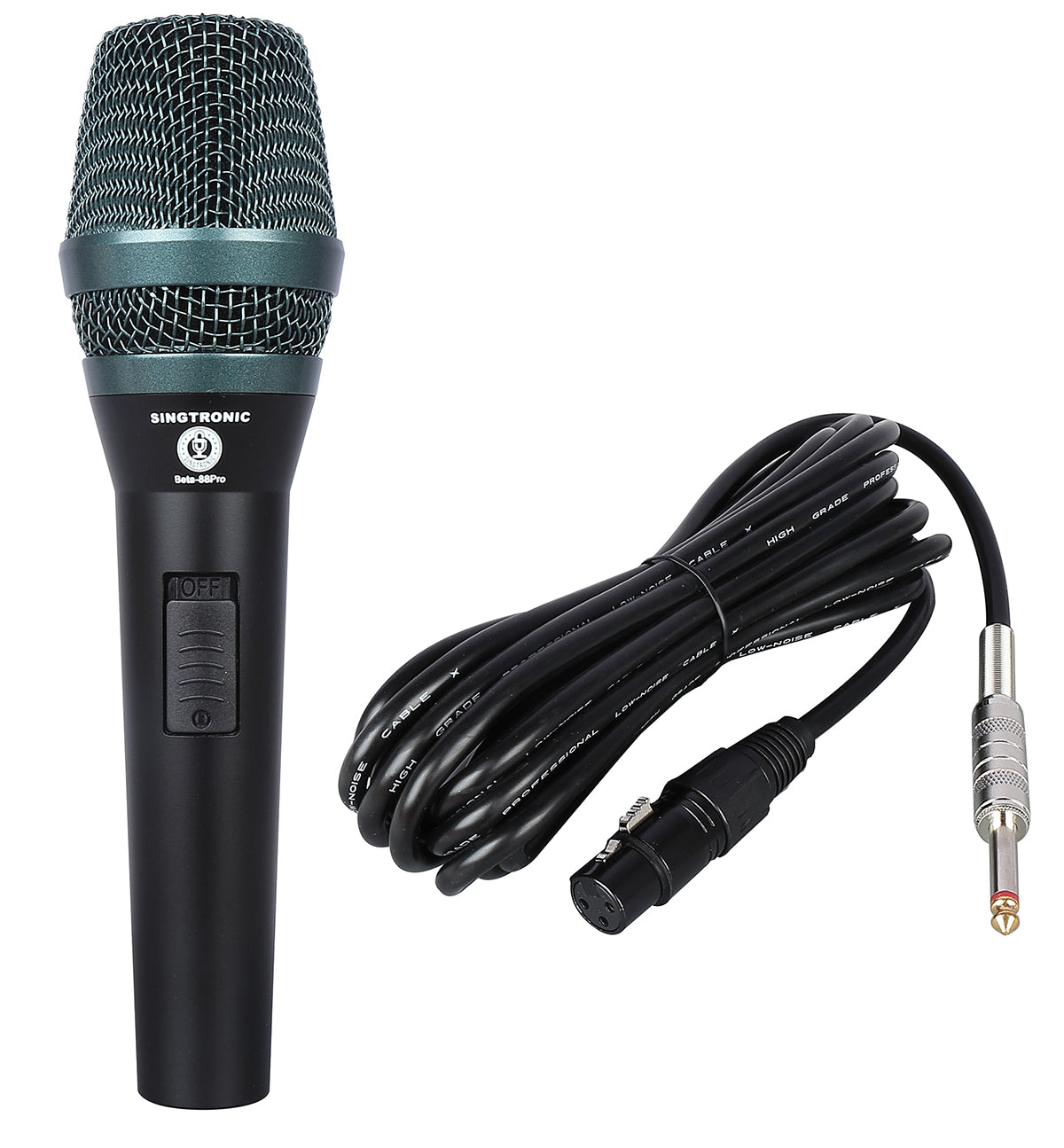 Singtronic Beta 88Pro Professional Wired Microphone Karaoke