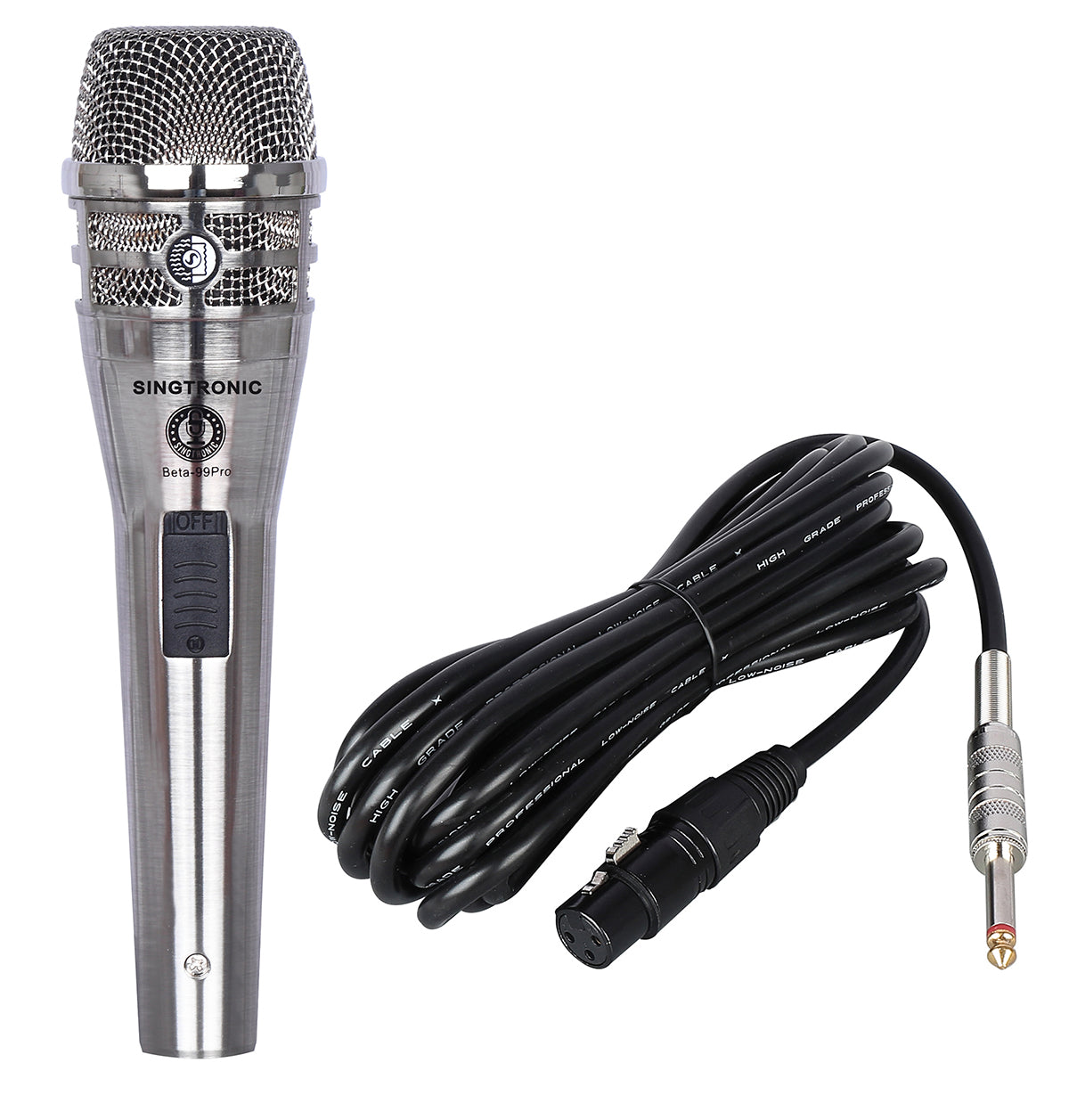 Singtronic Beta-99Pro Professional Cardiod Wired Microphone